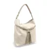  Zellia 25019 béžová dámska taška cez rameno 34 x 31 x 12 cm