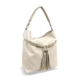    Zellia 25019 béžová dámska taška cez rameno 34 x 31 x 12 cm