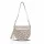 Zellia 21028 Pantera taupe-bézs női patkótáska 23 x 11 cm