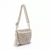 Zellia 21028 Pantera taupe-bézs női patkótáska 23 x 11 cm
