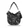  Dámska taška cez rameno Zellia Zlb312 čierna - Leaf -