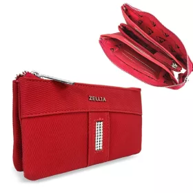  Dámska peňaženka Zellia Hz-127 D217 - 2181D - červená
