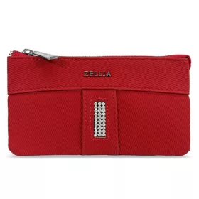  Dámska peňaženka Zellia Hz-127 D217 - 2181D - červená