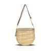  Dámska crossbody kabelka Zellia Zlb12 zlatá