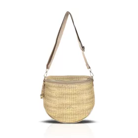  Dámska crossbody kabelka Zellia Zlb12 zlatá