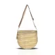  Dámska crossbody kabelka Zellia Zlb12 zlatá