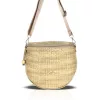  Dámska crossbody kabelka Zellia Zlb12 zlatá