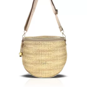  Dámska crossbody kabelka Zellia Zlb12 zlatá