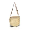  Dámska crossbody kabelka Zellia Zlb12 zlatá