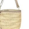  Dámska crossbody kabelka Zellia Zlb12 zlatá
