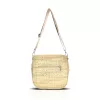  Dámska crossbody kabelka Zellia Zlb12 zlatá
