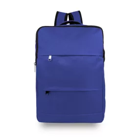    Batoh Zellia Hz-103 so vzorom, tmavomodrý - 40 x 25 x 20 cm