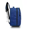  Batoh Zellia Hz-103 so vzorom, tmavomodrý - 40 x 25 x 20 cm