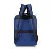  Batoh Zellia Hz-103 so vzorom, tmavomodrý - 40 x 25 x 20 cm
