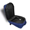  Batoh Zellia Hz-103 so vzorom, tmavomodrý - 40 x 25 x 20 cm