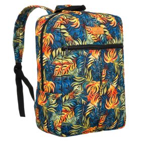    Rovicky Wizzair, vzorovaný ruksak Ryanair, palubná taška 40 x 25 x 20 cm