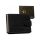  Rovicky pánska čierna kožená peňaženka RFID, 12,5×9,5 cm