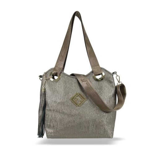 Zellia Női Válltáska Zlb185 Bronz - Groove -