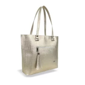    Dámska kabelka cez rameno Zellia Td57 zlatá 35 x 30 x 12 cm