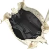 Zellia ZLB393 női válltáska krémszín, oldalpántal 30 x 29 x 12 cm