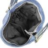  Dámska taška/batoh Zellia 19010 Jeans Blue - modro-strieborná