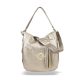  Dámska kabelka cez rameno Zellia Zlb180 zlatá, bočná 34 x 27 x 11 cm
