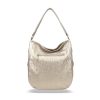 Dámska kabelka cez rameno Zellia Zlb180 zlatá, bočná 34 x 27 x 11 cm