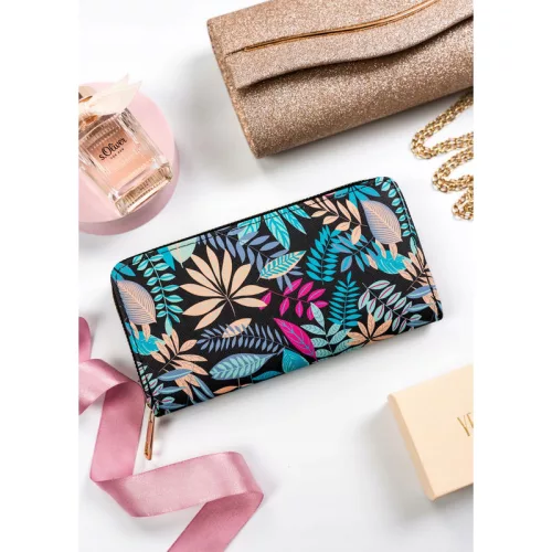  Dámska peňaženka s vzorom Echo 19 x 10 x 2,5 cm