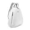  Dámsky batoh Zellia Hz-119 biely 33 x 25 x 14 cm