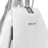  Dámsky batoh Zellia Hz-119 biely 33 x 25 x 14 cm