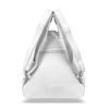  Dámsky batoh Zellia Hz-119 biely 33 x 25 x 14 cm