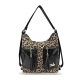  Dámska taška cez rameno Zellia 24157 ocelot vzor, batoh 31 x 31 x 13 cm