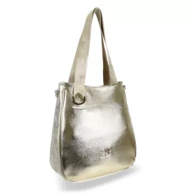    Dámska zlatá kabelka cez rameno Zellia 23068 34 x 33 x 12 cm