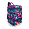  Zellia Hz-104 D1013 tropický kvetinový vzor WizzAir Ryanair batoh na príručnú batožinu vodeodolný 40 x 25 x 20 cm