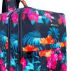  Zellia Hz-104 D1013 tropický kvetinový vzor WizzAir Ryanair batoh na príručnú batožinu vodeodolný 40 x 25 x 20 cm