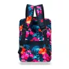  Zellia Hz-104 D1013 tropický kvetinový vzor WizzAir Ryanair batoh na príručnú batožinu vodeodolný 40 x 25 x 20 cm