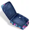  Zellia Hz-104 D1013 tropický kvetinový vzor WizzAir Ryanair batoh na príručnú batožinu vodeodolný 40 x 25 x 20 cm