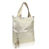 Zellia zlatá dámska kabelka, taška cez rameno 30 x 28 cm