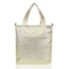  Zellia zlatá dámska kabelka, taška cez rameno 30 x 28 cm