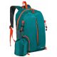  Peterson turistický batoh ptn 23006-6656 zelený/oranžový - vodoodpudivý