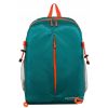  Peterson turistický batoh ptn 23006-6656 zelený/oranžový - vodoodpudivý