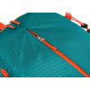  Peterson turistický batoh ptn 23006-6656 zelený/oranžový - vodoodpudivý