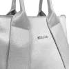  Zellia H728 dámska strieborná kabelka 26 x 25 x 14 cm