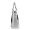  Zellia H728 dámska strieborná kabelka 26 x 25 x 14 cm