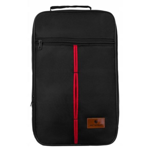  Peterson Wizzair, Ryanair čierno-červená letecká taška, batoh 40 x 25 x 20 cm