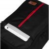  Peterson Wizzair, Ryanair čierno-červená letecká taška, batoh 40 x 25 x 20 cm