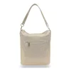  Dámska kabelka cez rameno Zellia rosegold 38 x 25 cm