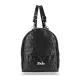  Dámsky batoh Zellia Zlb301 čierny 25 x 21 x 8 cm