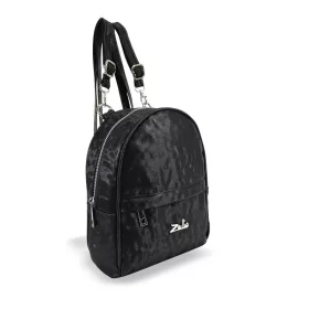  Dámsky batoh Zellia Zlb301 čierny 25 x 21 x 8 cm
