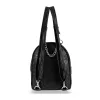  Dámsky batoh Zellia Zlb301 čierny 25 x 21 x 8 cm